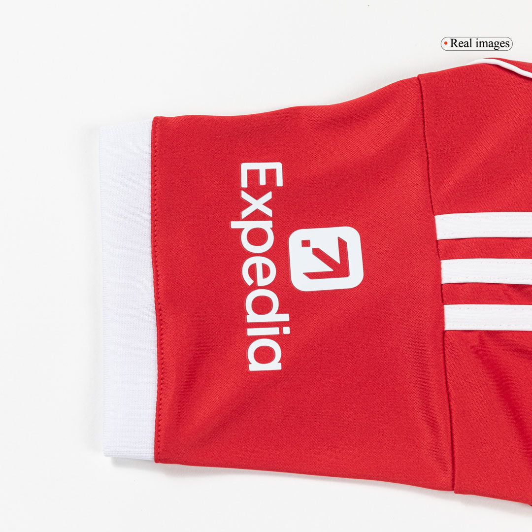 Jeugd Liverpool Thuis Tenue 2025/26