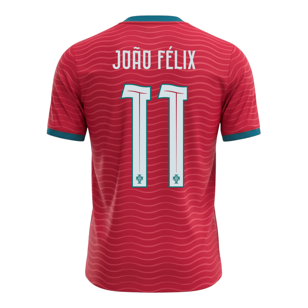 JOÃO FÉLIX #11 Heren Portugal Thuis Voetbalshirt 2026 [PREMIUM]