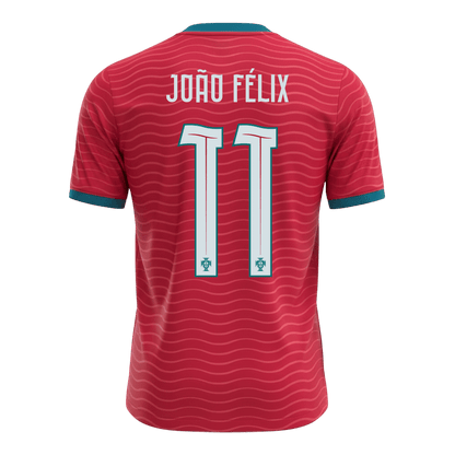 JOÃO FÉLIX #11 Heren Portugal Thuis Voetbalshirt 2026 [PREMIUM]