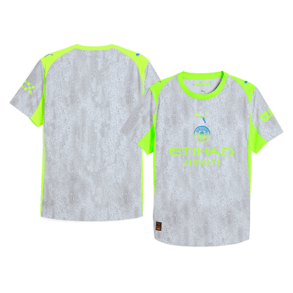 Manchester City Derde Spelersversie Voetbalshirt 2025/26 - Slim Fit