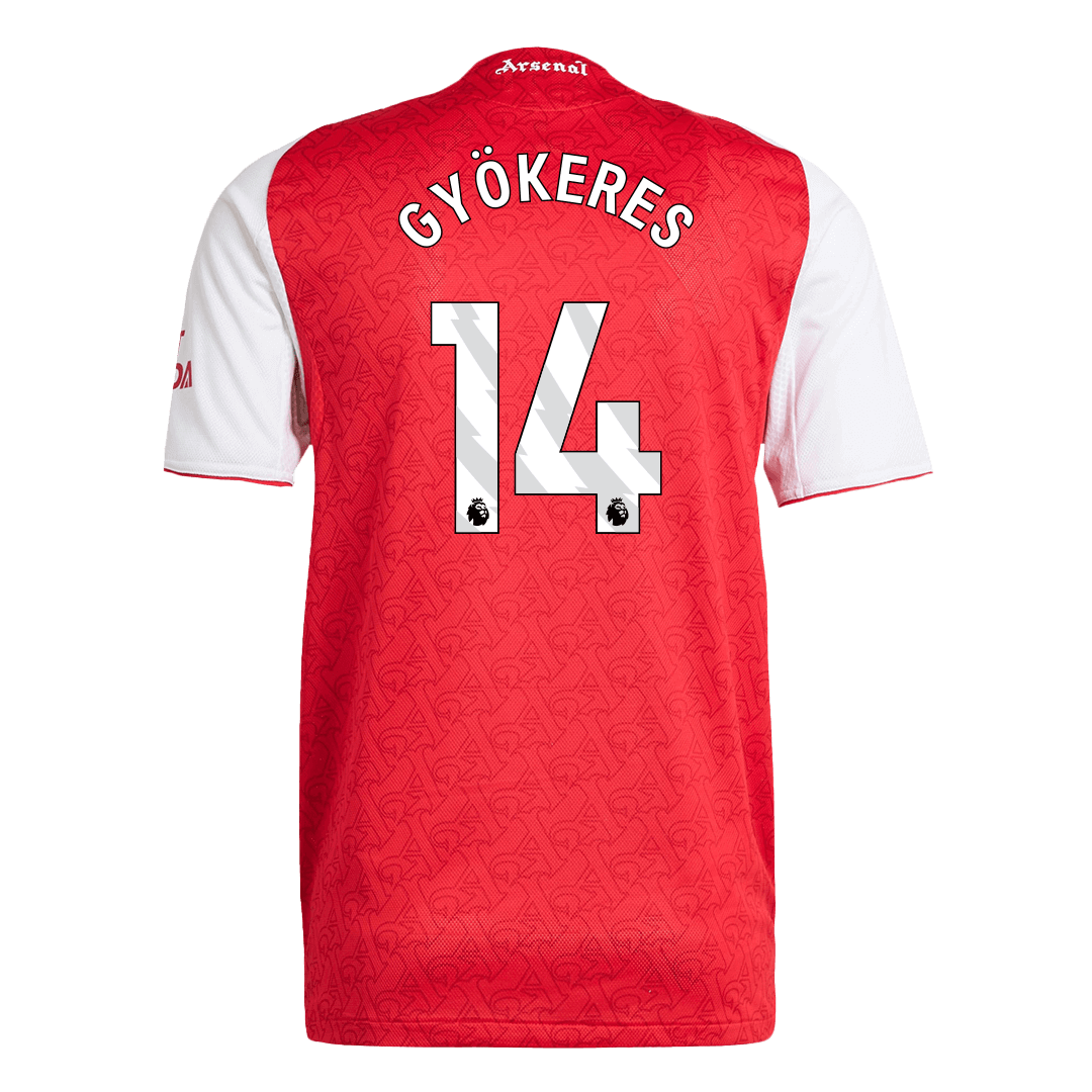GYÖKERES #14 Arsenal Thuis Spelersversie Voetbalshirt 2025/26 - Slim Fit - foto 10