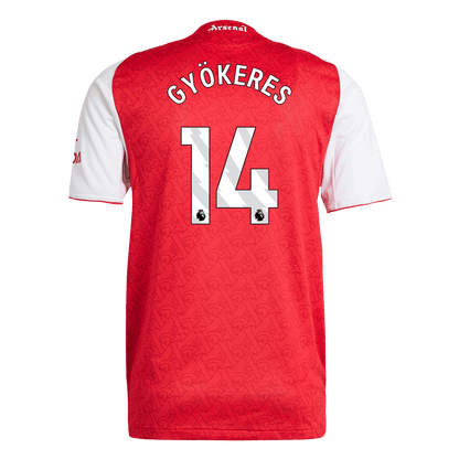 GYÖKERES #14 Arsenal Thuis Spelersversie Voetbalshirt 2025/26 - Slim Fit - foto 10