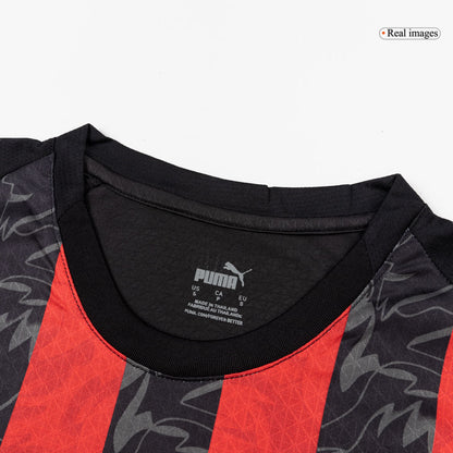 AC Milan Thuis Spelersversie Voetbalshirt 2025/26 - Slim Fit