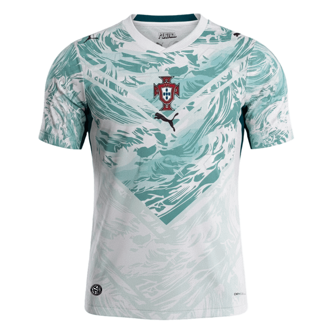 Heren Portugal Uit Voetbalshirt 2026