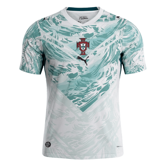 Heren Portugal Uit Voetbalshirt 2026