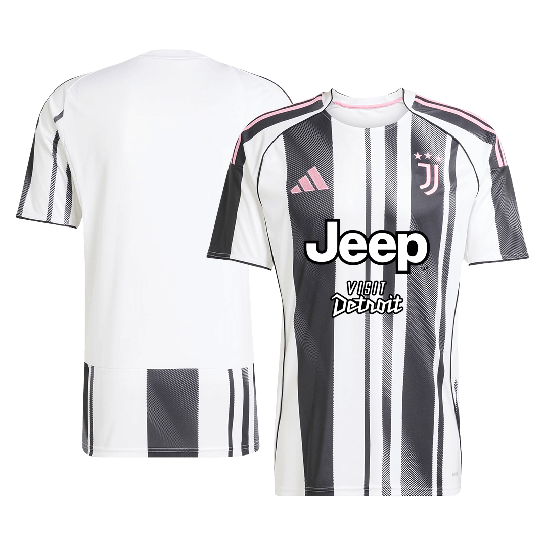 Heren Juventus Thuis Voetbalshirt 2025/26