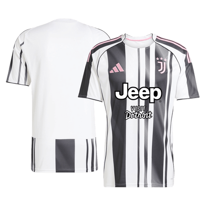 Heren Juventus Thuis Voetbalshirt 2025/26