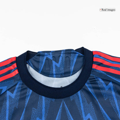 Arsenal Uit Spelersversie Voetbalshirt 2025/26 - Slim Fit - extra