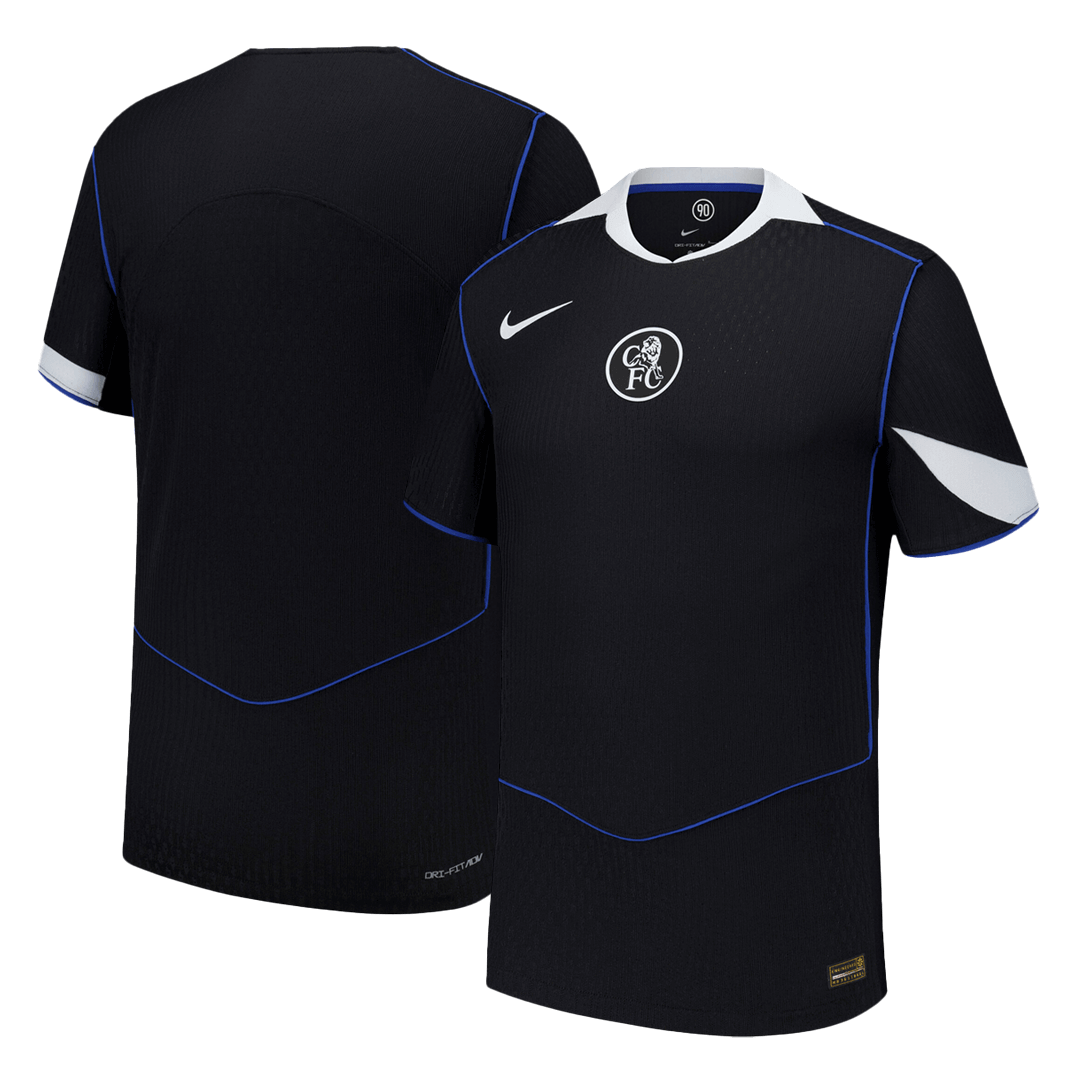 Maillot de football Chelsea Third Player Version 2025/26 - Coupe slim