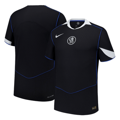 Maillot de football Chelsea Third Player Version 2025/26 - Coupe slim