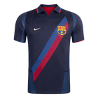 Retro Barcelona Third Voetbalshirt 2002/03