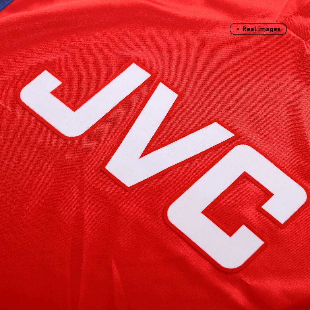 Retro Arsenal Thuis Voetbalshirt 1998/99 - detail