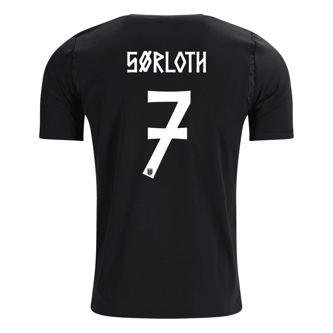 SØRLOTH #7 Heren Noorwegen Uitshirt WK Voetbal 2026