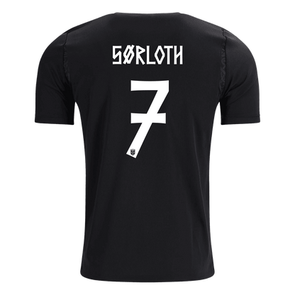 SØRLOTH #7 Heren Noorwegen Uitshirt WK Voetbal 2026