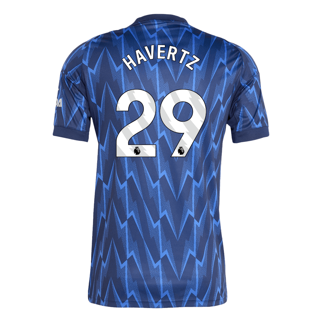 HAVERTZ #29 Heren Arsenal Uit Voetbalshirt 2025/26 - foto 11
