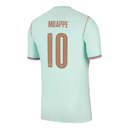 MBAPPE #10 Heren France Uit Voetbalshirt WK Voetbal 2026 - extra