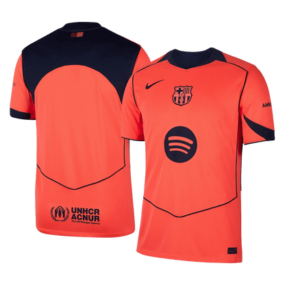 Heren Barcelona Derde Voetbalshirt 2025/26