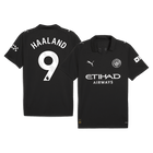 HAALAND #9 Heren Manchester City Uit Voetbalshirt 2025/26