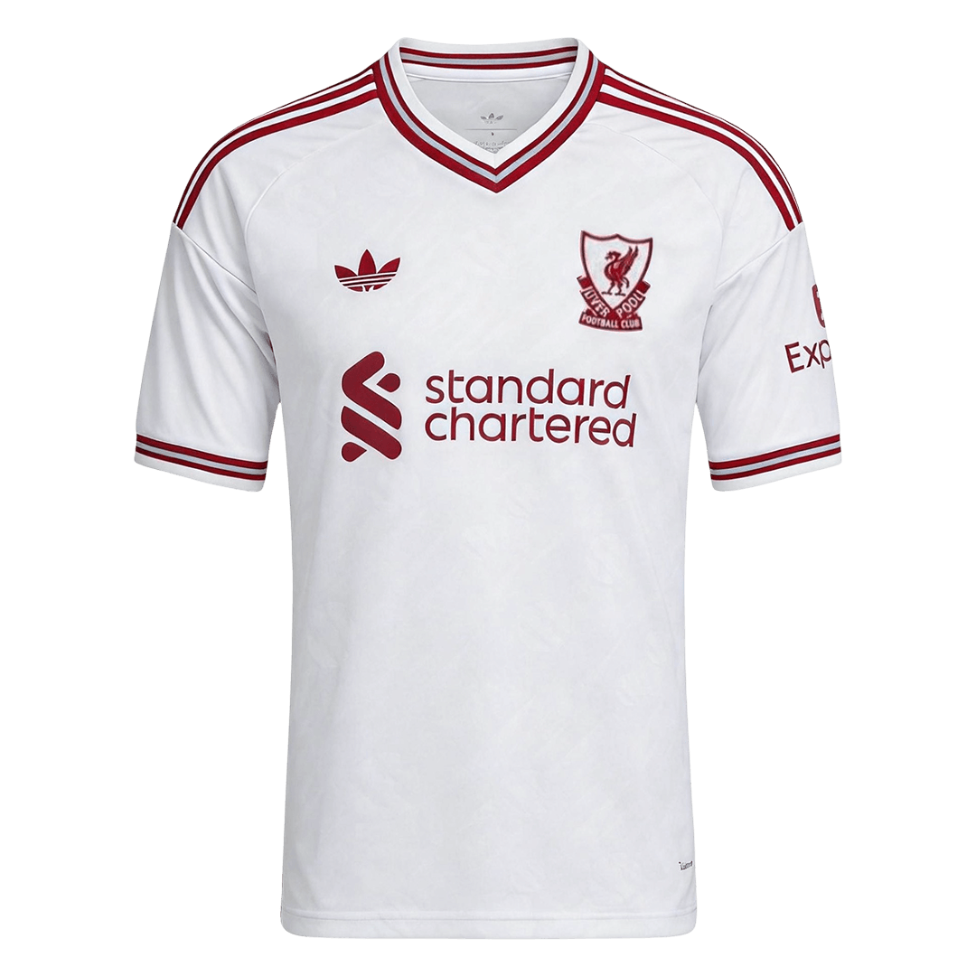 Heren Liverpool Uit Voetbalshirt 2026/27