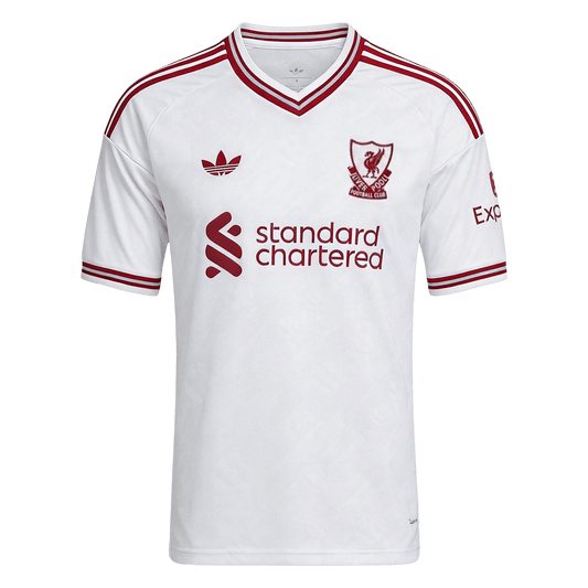 Heren Liverpool Uit Voetbalshirt 2026/27