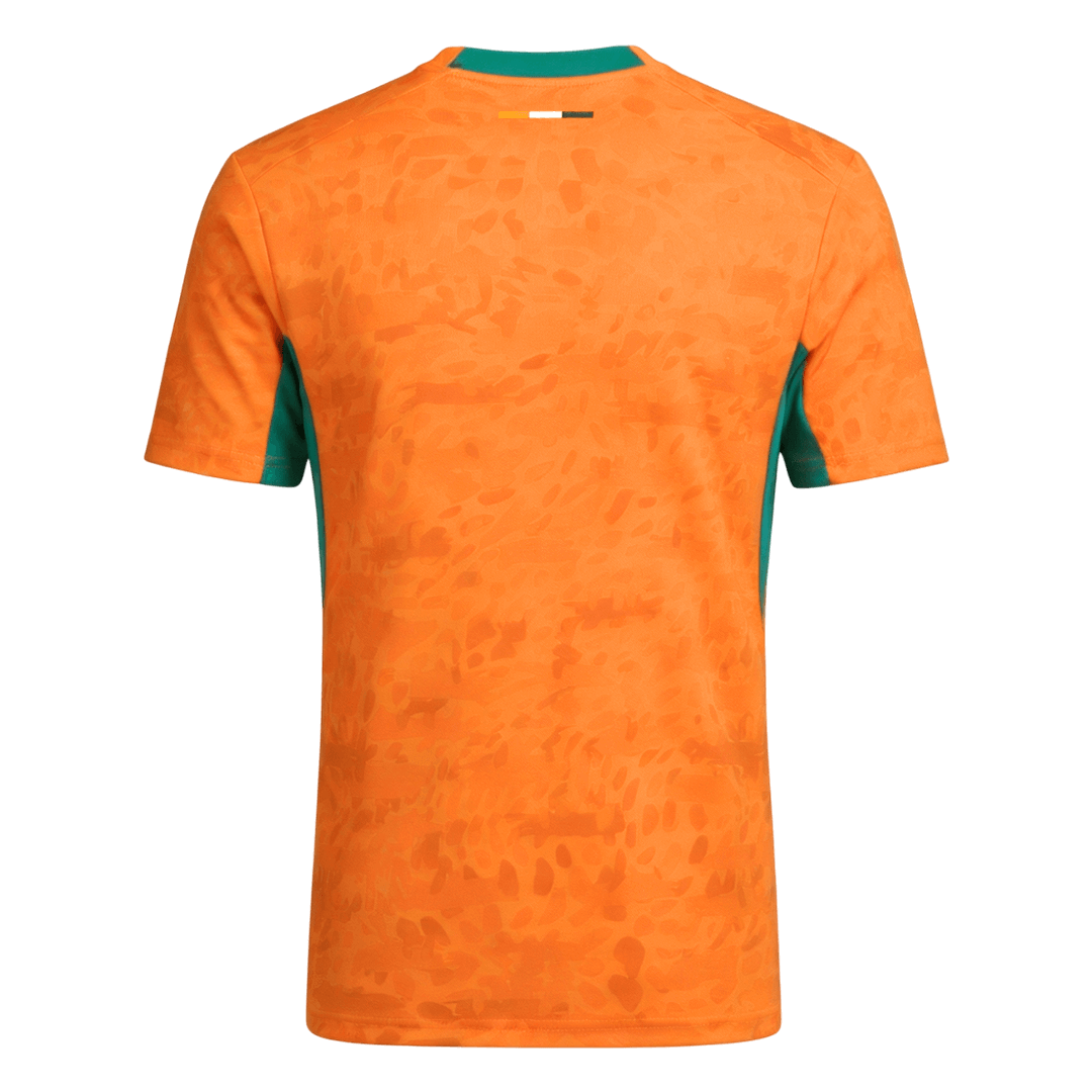 Heren Côte d'Ivoire Thuis Voetbalshirt WK Voetbal 2026 - foto 10