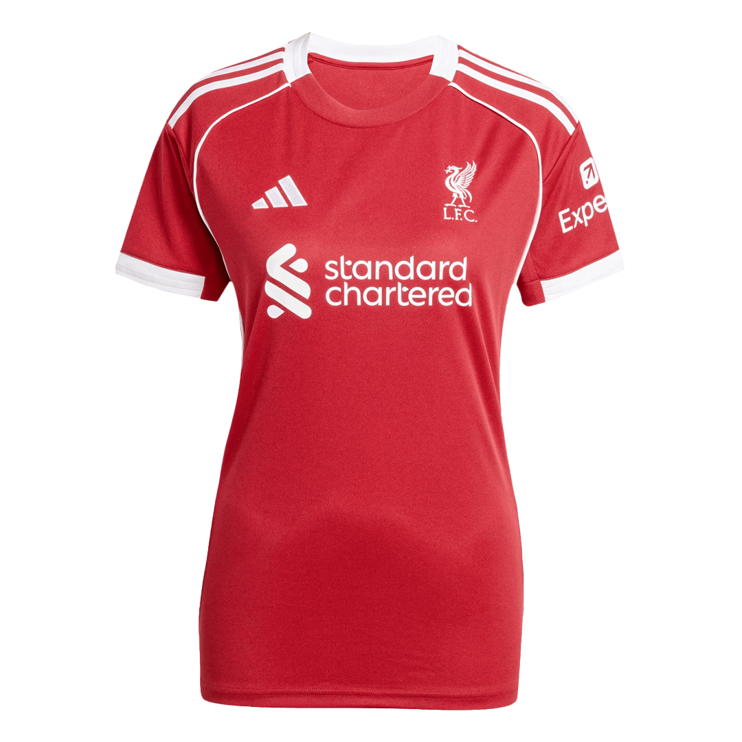 Dames Liverpool Thuis Voetbalshirt 2025/26