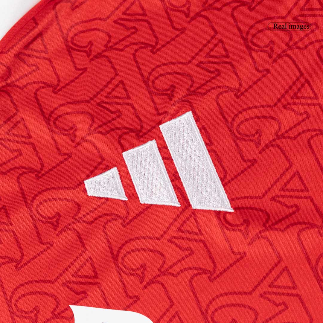 ØDEGAARD #8 Heren Arsenal Thuis Voetbalshirt 2025/26 [PREMIUM] - zijkant