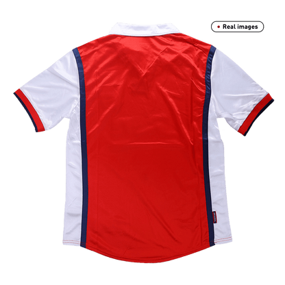 Retro Arsenal Thuis Voetbalshirt 1998/99 - close-up