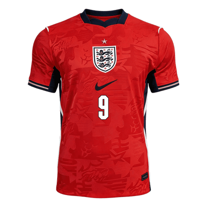 KANE #9 England Uit Spelersversie Voetbalshirt WK Voetbal 2026 - Slim Fit - extra