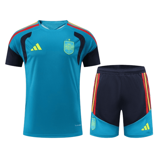 Spain Pre-Match Spelersversie Set WK Voetbal 2026 - Slim Fit