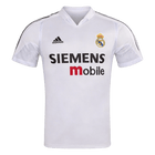 Retro Real Madrid Thuis Voetbalshirt 2004/05