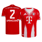 UPAMECANO #2 Bayern Munich Thuis Spelersversie Voetbalshirt 2025/26 - Slim Fit