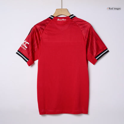 B.FERNANDES #8 Manchester United Thuis Spelersversie Voetbalshirt 2025/26 - Slim Fit