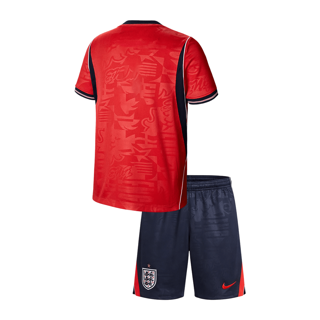 Jeugd England Uit Tenue WK Voetbal 2026 - foto 10
