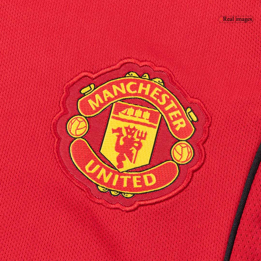 Dames Manchester United Thuis Voetbalshirt 2025/26