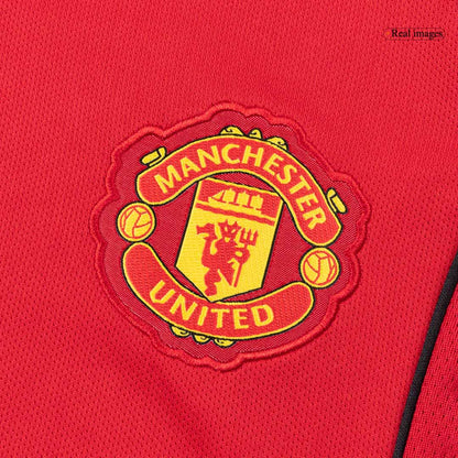 Dames Manchester United Thuis Voetbalshirt 2025/26