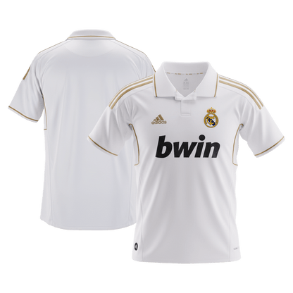 Retro Real Madrid Thuis Voetbalshirt 2011/12