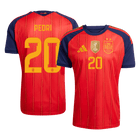 PEDRI #20 Heren Spanje thuisshirt WK Voetbal 2026【Kampioenseditie】
