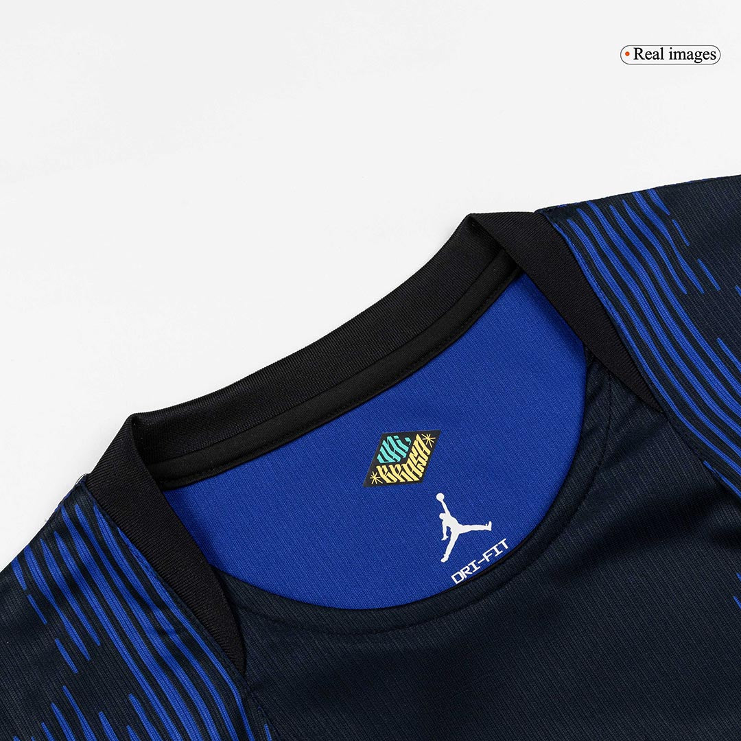 Heren Brazil Uit Voetbalshirt WK Voetbal 2026 - zijkant