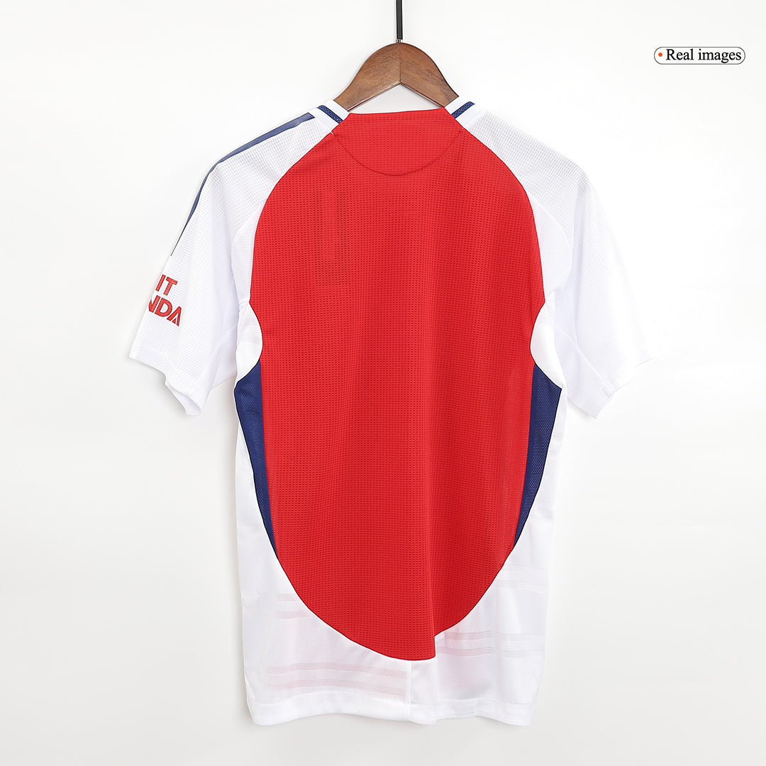 RICE #41 Arsenal Thuis Spelersversie Voetbalshirt 2024/25 - UCL - Slim Fit - foto 10