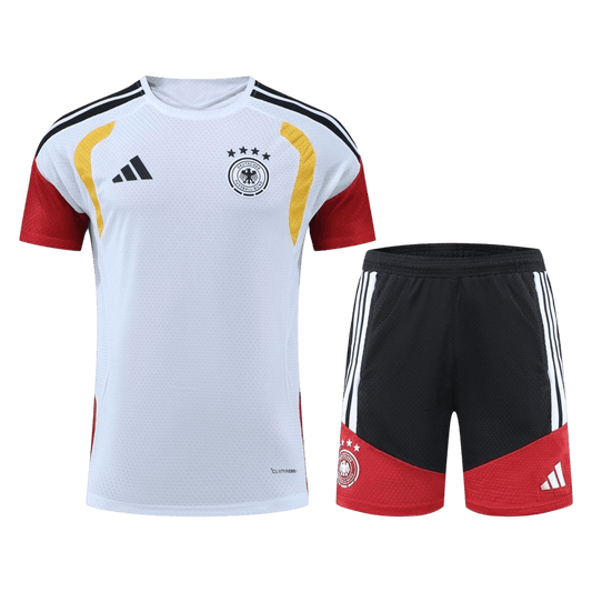 Germany Pre-Match Spelersversie Set WK Voetbal 2026 - Slim Fit