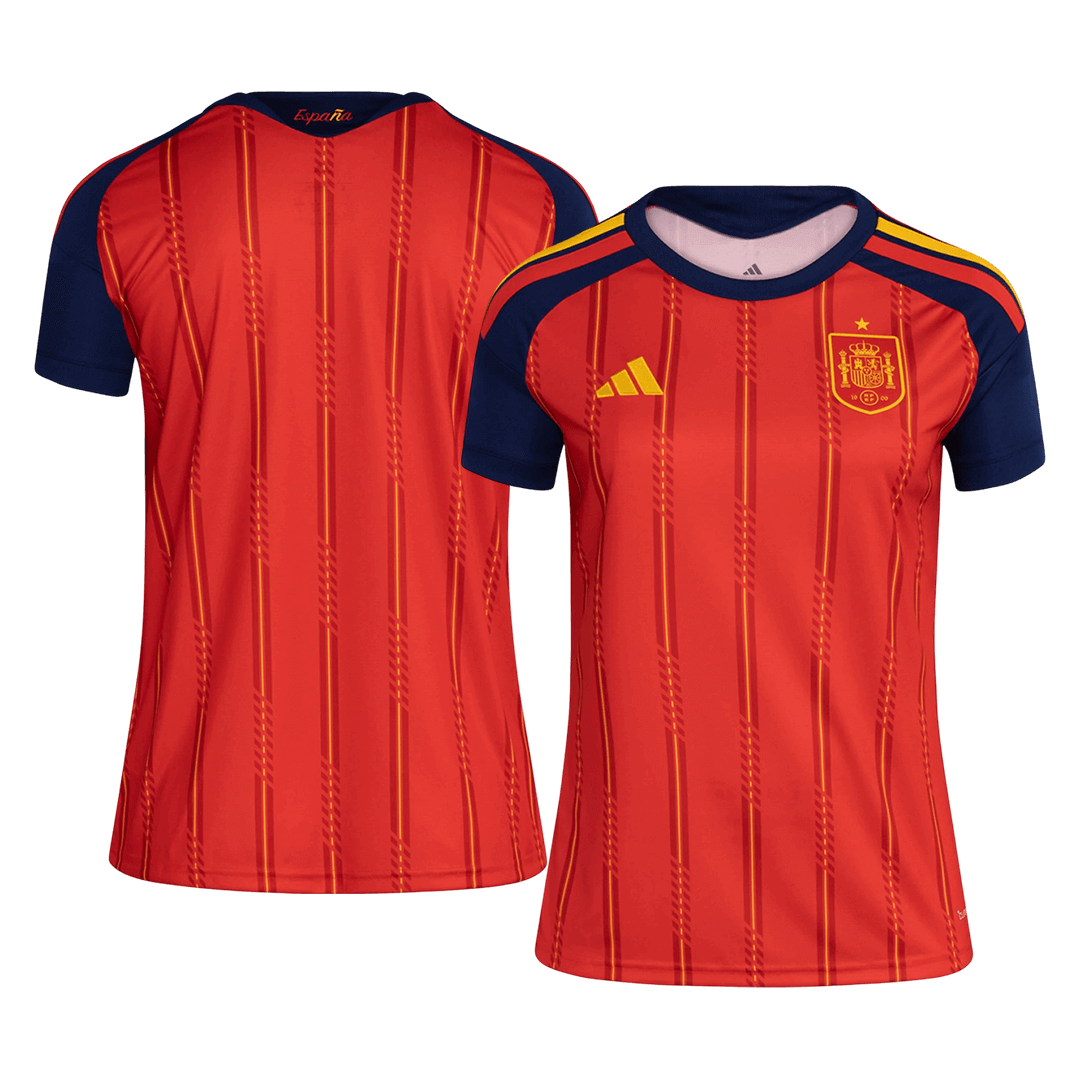 Dames Spain Thuis Voetbalshirt 2026