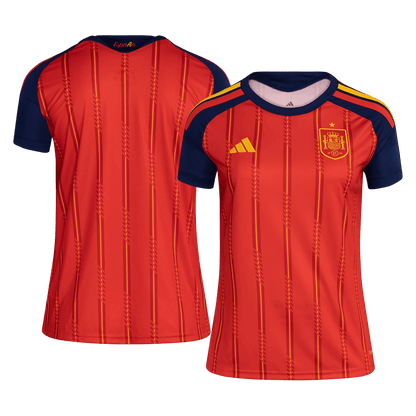 Dames Spain Thuis Voetbalshirt 2026