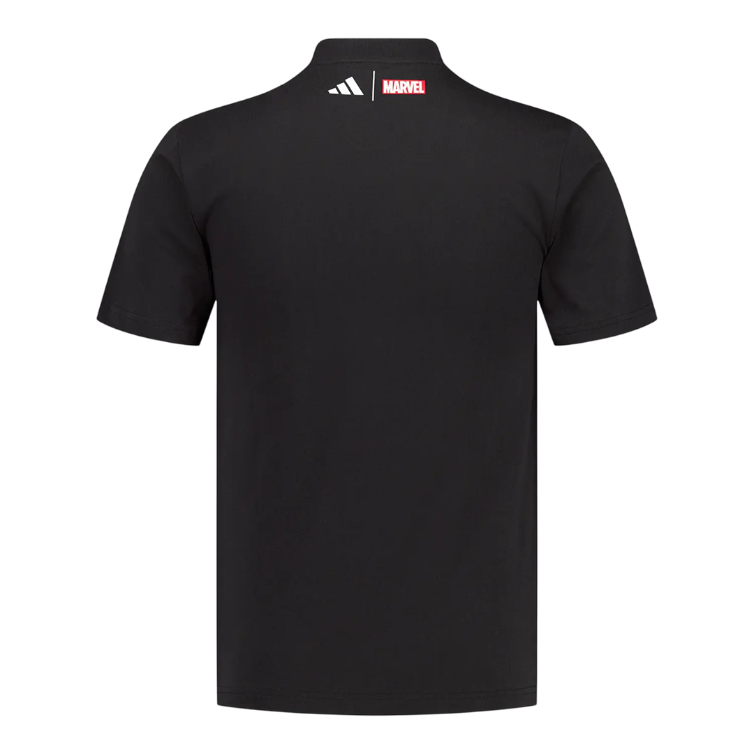 Heren Real Madrid X Marvel Voetbalshirt 2025/26 Zwart