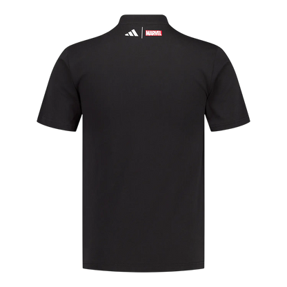 Heren Real Madrid X Marvel Voetbalshirt 2025/26 Zwart