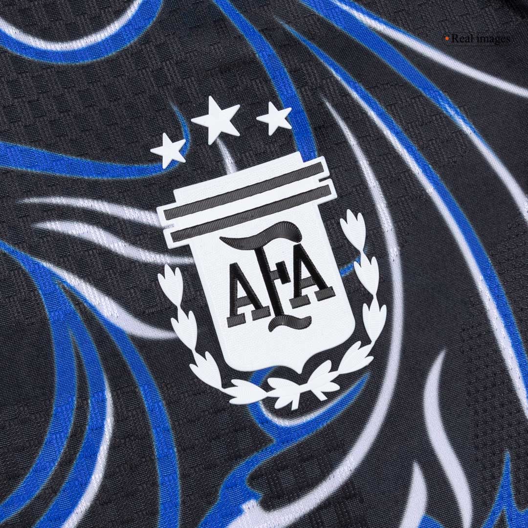 E. FERNÁNDEZ #24 Argentina Uit Spelersversie Voetbalshirt WK Voetbal 2026 - Slim Fit
