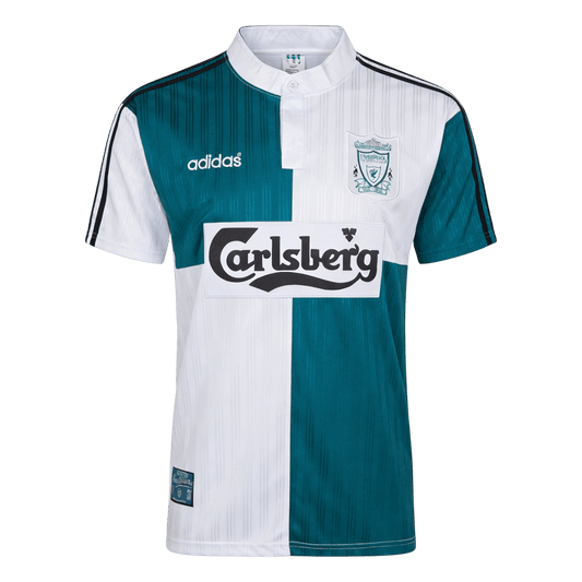 Retro Liverpool Uit Voetbalshirt 1995/96