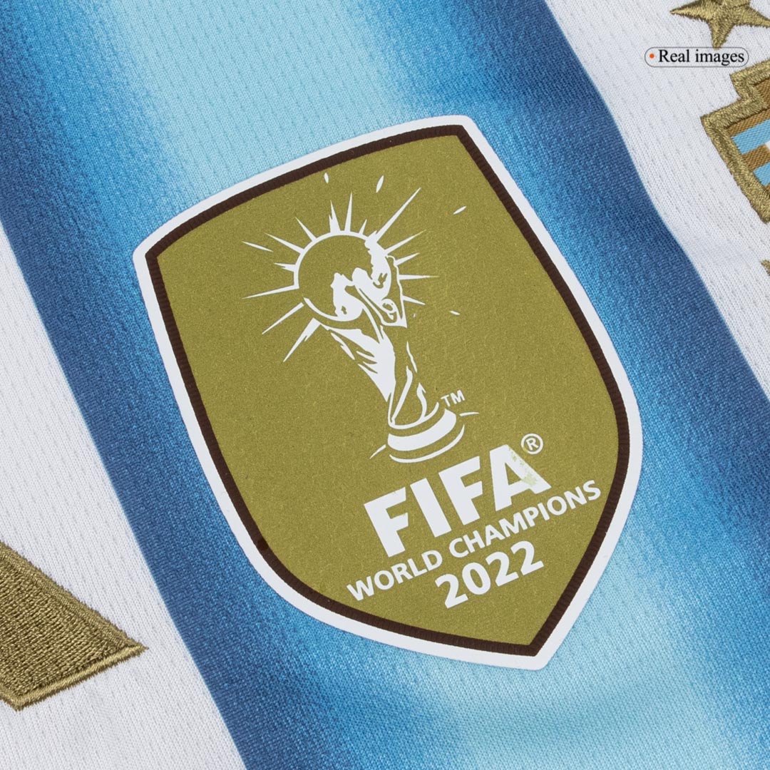 E. FERNÁNDEZ #24 Heren Argentina Thuis Voetbalshirt 2026 [PREMIUM]