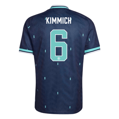 KIMMIC #6 Heren Germany Uit Voetbalshirt WK Voetbal 2026