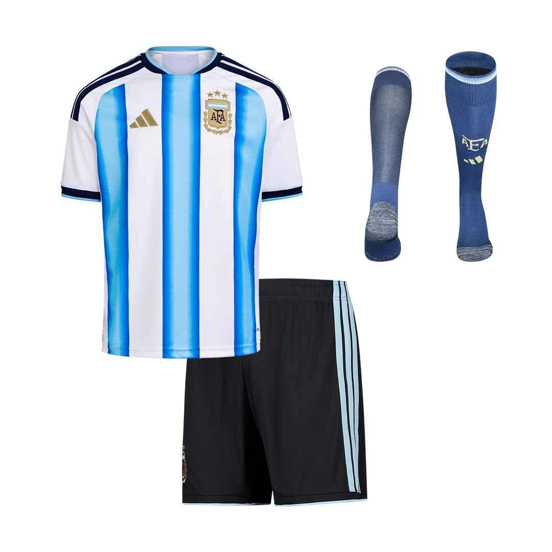 Jeugd Argentina Thuis Tenue 2025/26